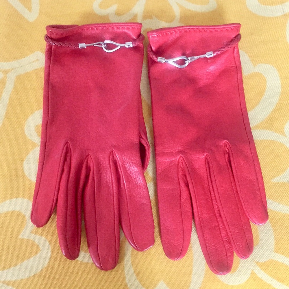 Hermes Leather gloves